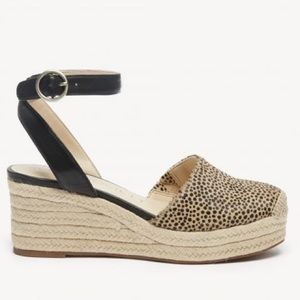 Sole Society Channing Espadrille Sandal Dotted Hai